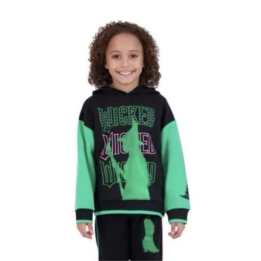 Wicked Elphaba Character‎ 2 Piece Outfit Girls Size XS 4/5 New Christmas